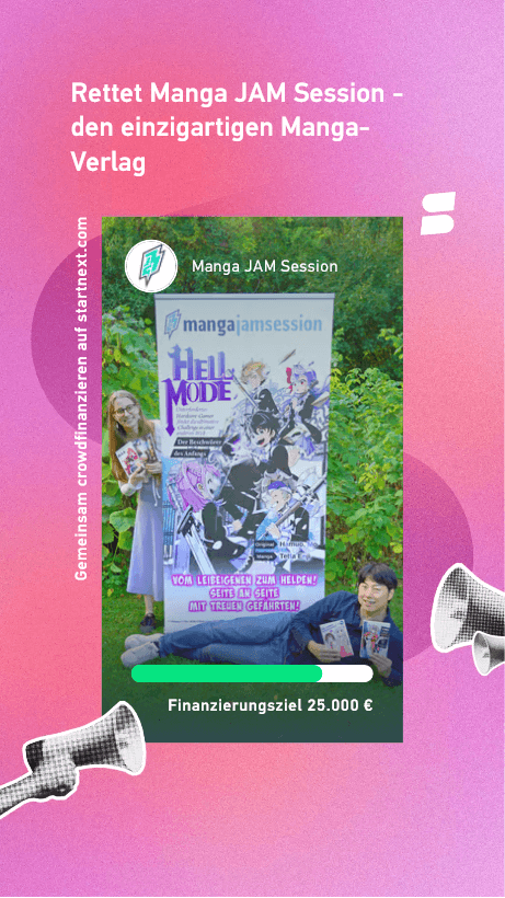 Ankündigung Crowdfunding