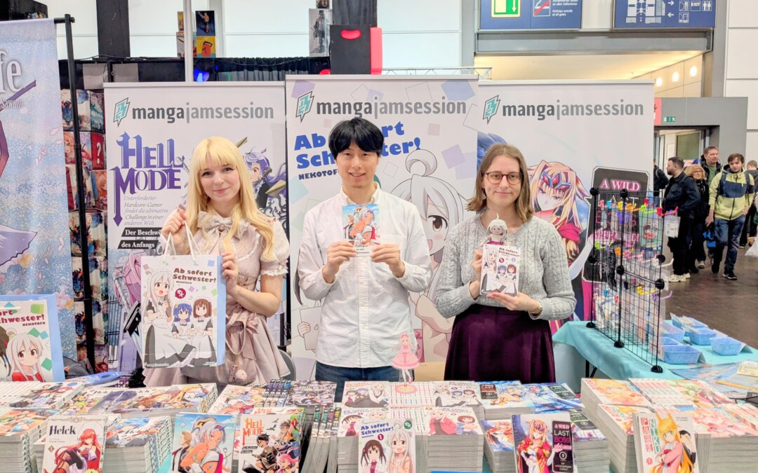 Wir waren auf der Manga-Comic-Con!